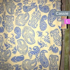 Lularoe Cassie Skirt L (NWT)